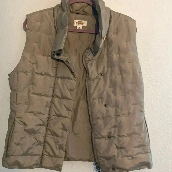 Talbots goose down puffer vest - Picture 1 of 10